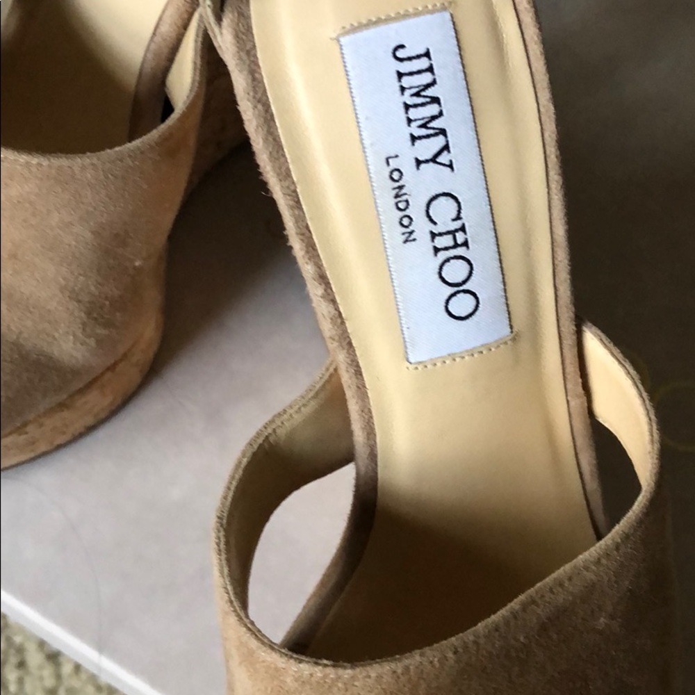 FLASH SALE DROP!⬇️ JIMMY CHOO Wedge - Picture 8 of 9